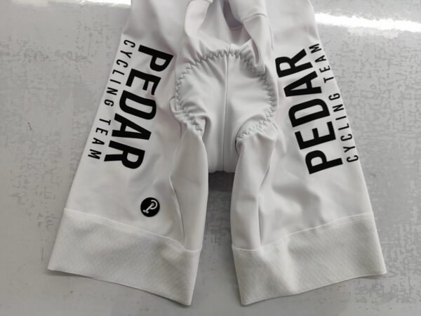 image (3) Pedar Pro Team Bib Shorts - Alabaster White