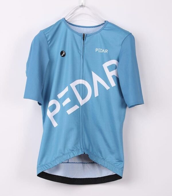 image (32) Pedar Pro Aero Mesh Jersey - Sky Blue