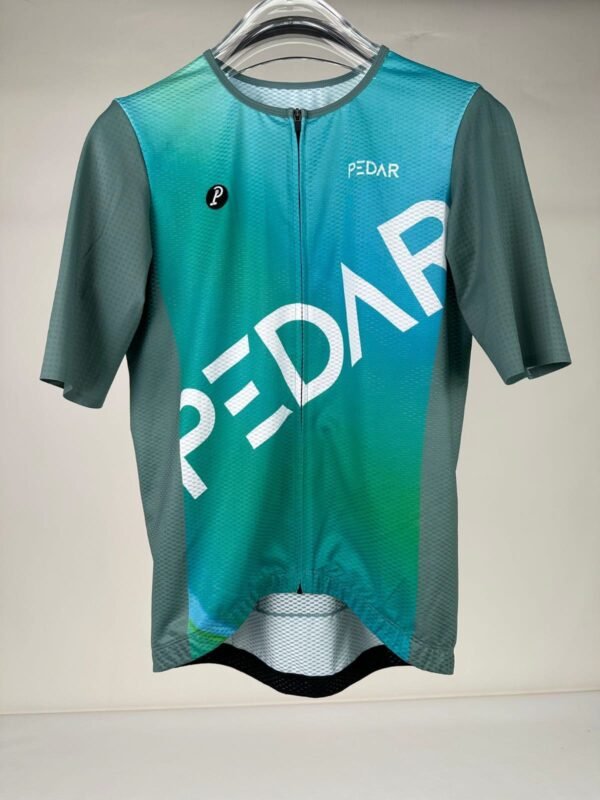 image (33) Pedar Pro Aero Mesh Jersey - Turquoise