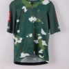 Pedar Pro Aero Mesh Jersey - Green Digital Print