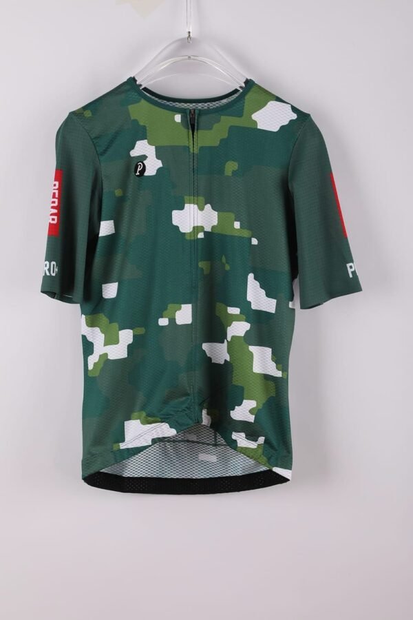 Pedar Pro Aero Mesh Jersey - Green Digital Print