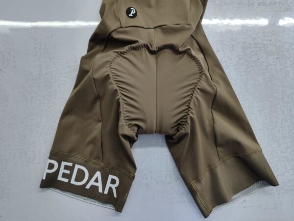 image (4) Pedar Pro Endurance Bib Shorts - Olive Green