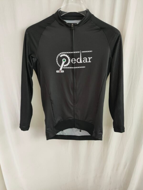 Pedar Elements LS Jersey - Stealth Black