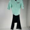 Pedar Pro Speedsuit - Mint Green & Stealth Black