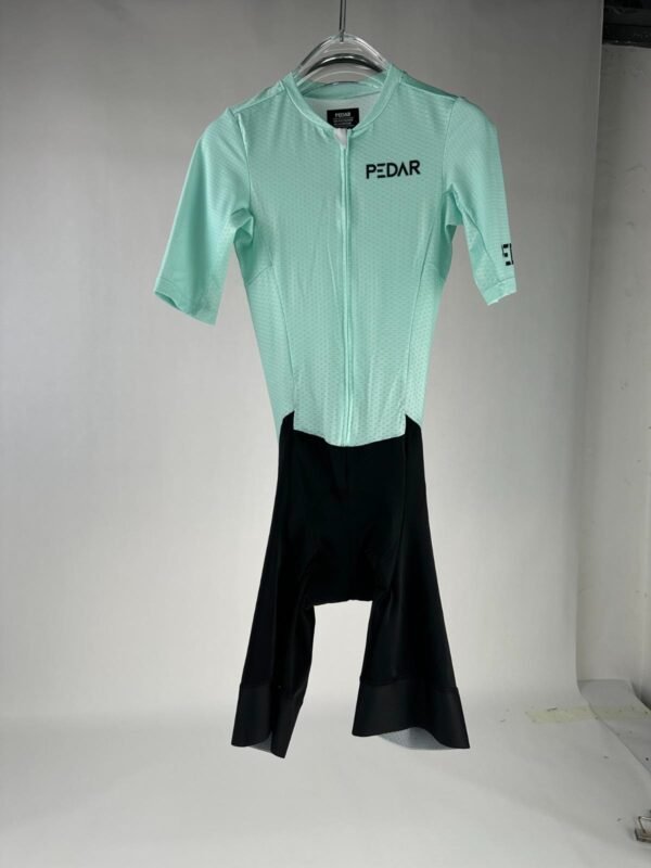 Pedar Pro Speedsuit - Mint Green & Stealth Black