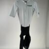 image (8) Pedar Pro Speedsuit - Light Grey & Stealth Black