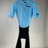 image (9) Pedar Pro Speedsuit - Sky Blue & Stealth Black