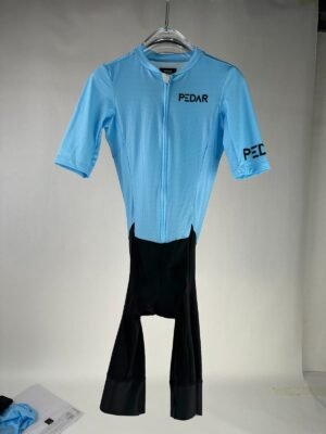 Pedar Pro Speedsuit - Sky Blue & Stealth Black